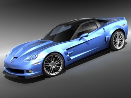 2009 C6 ZR1